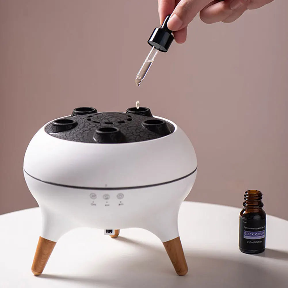 Dynamic Jellyfish Essential Oil Diffuser and Air Humidifier with 7 LED Lights and Remote Control