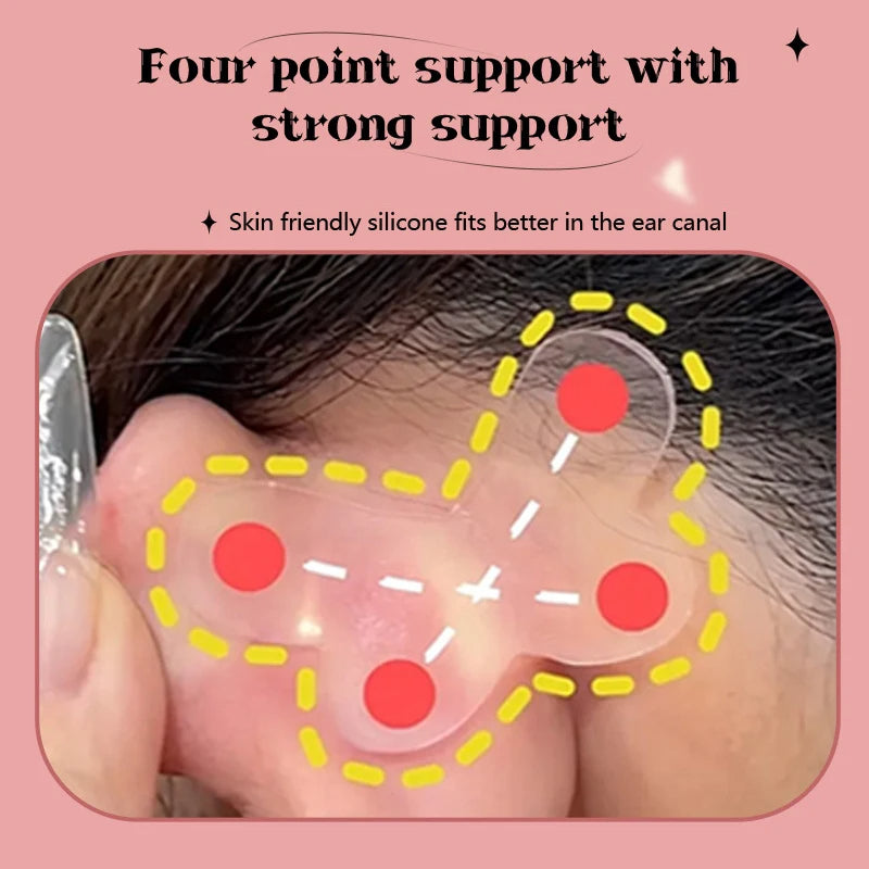 Ear Correction Stickers Invisible Waterproof Ear Corrector Tape for Protruding Ears Non Surgical Solution
