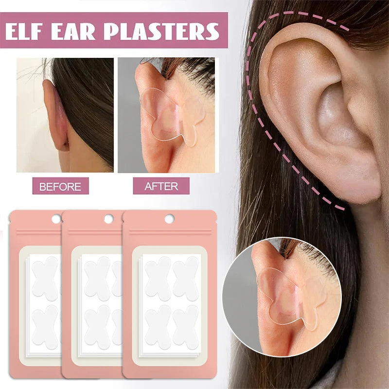 Ear Corrector Stickers Invisible Waterproof Ear Correction Tape for Protruding Ears Non Surgical Ear Pinning Solution for Adults and Kids
