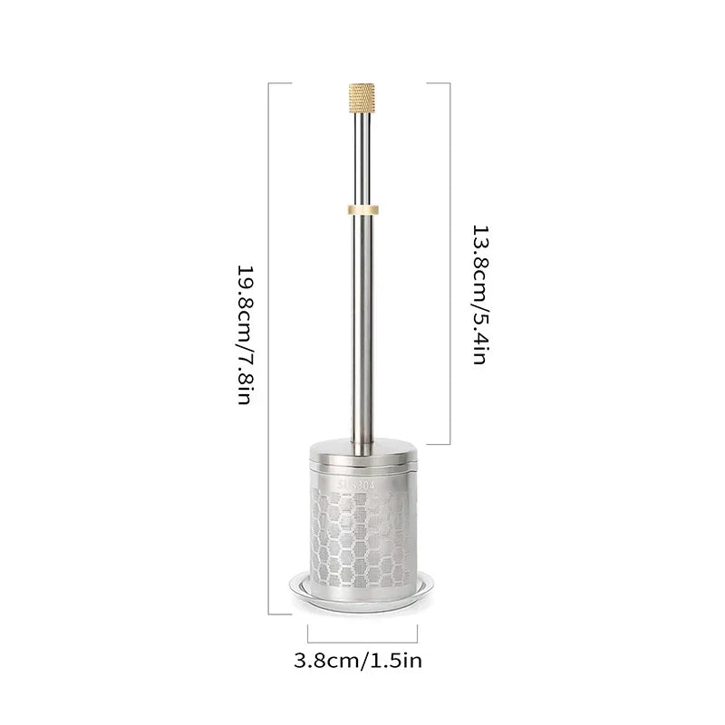 Eco Friendly Reusable Stainless Steel Coffee and Tea Filter Sustainable Pour Over Brewing for Perfect Flavor General