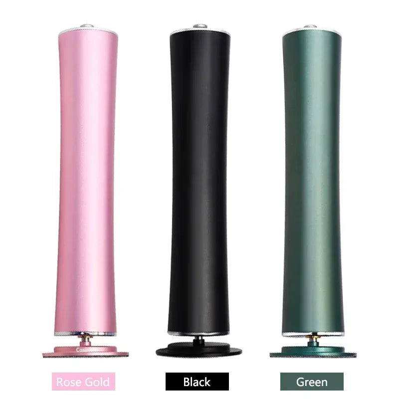 Electric Pedicure File with 360 Degree Rotating Head Rechargeable Professional Foot Callus Remover and 60 Sandpaper Disks