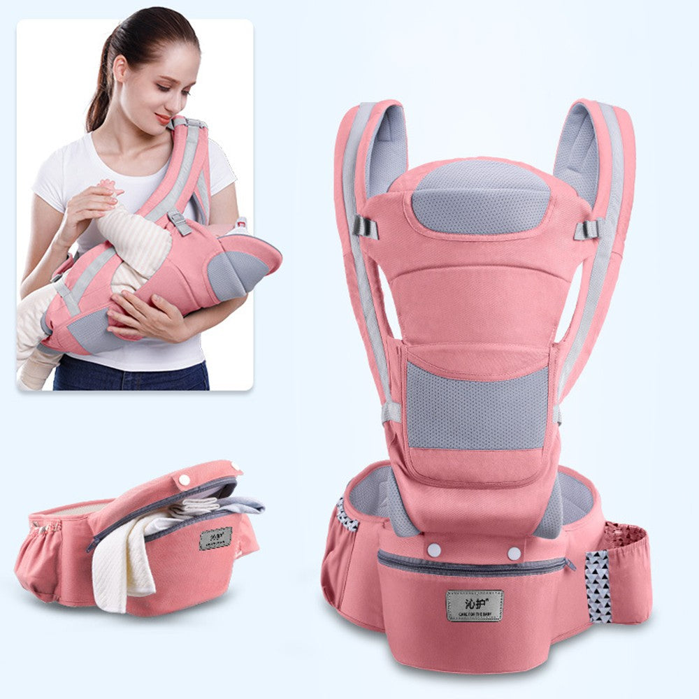 Ergonomic Baby Carrier for Newborn to Toddler Hip Healthy Adjustable Baby Carrier with Multiple Positions General