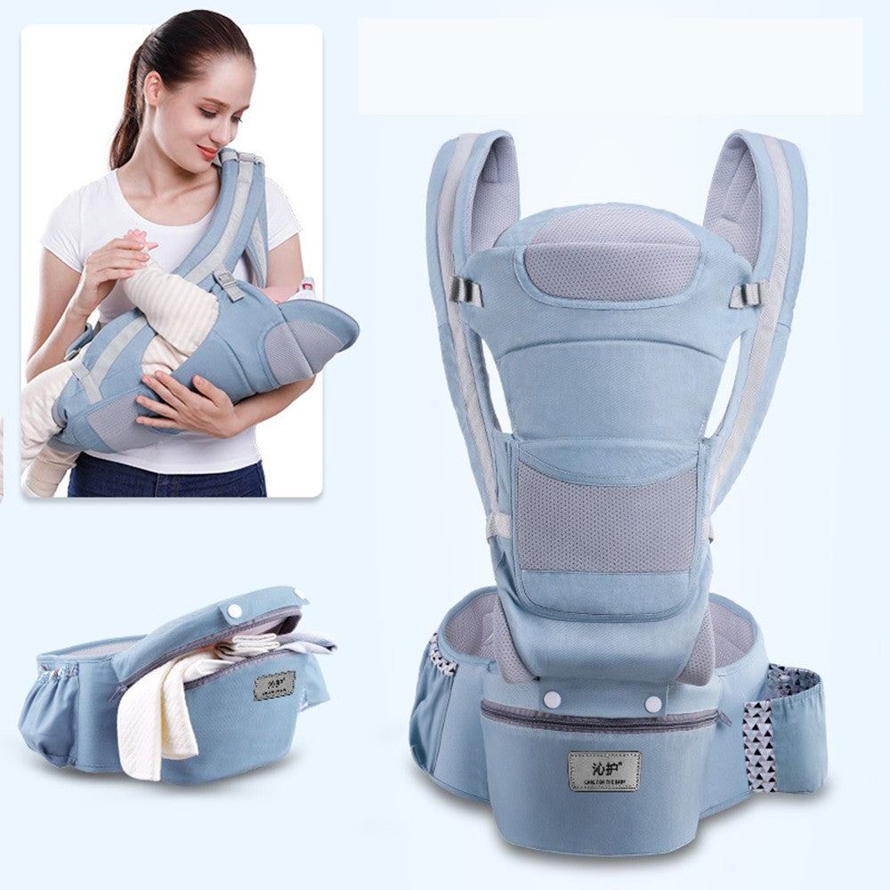 Ergonomic Baby Carrier for Newborn to Toddler Hip Healthy Adjustable Baby Carrier with Multiple Positions Green