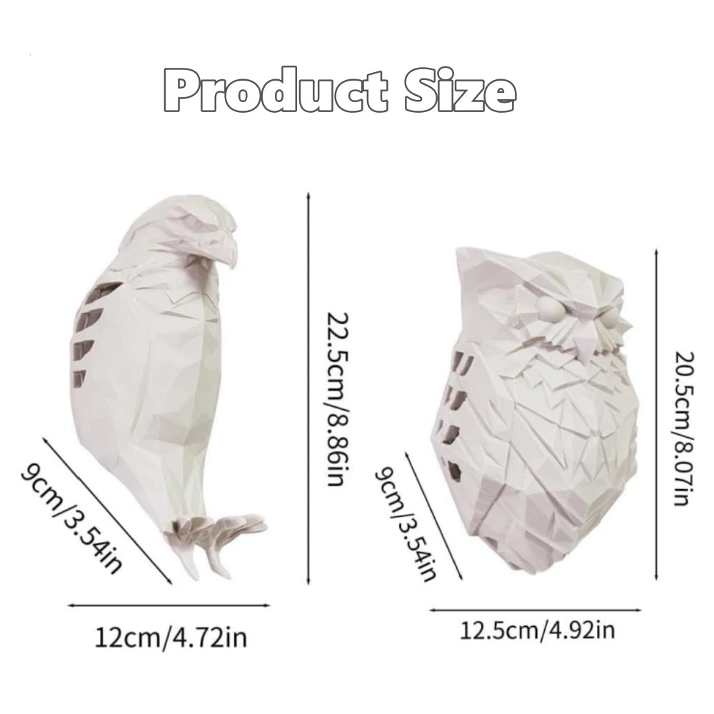 Flying Eagle 3D Wall Lamp LED Majestic Wall Sconce with Ambient Lighting for Home