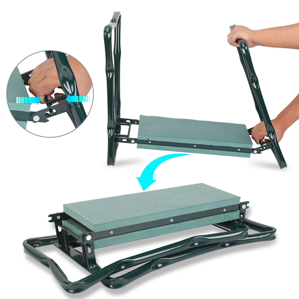 Cadeira de jardim dobrável com joelhos