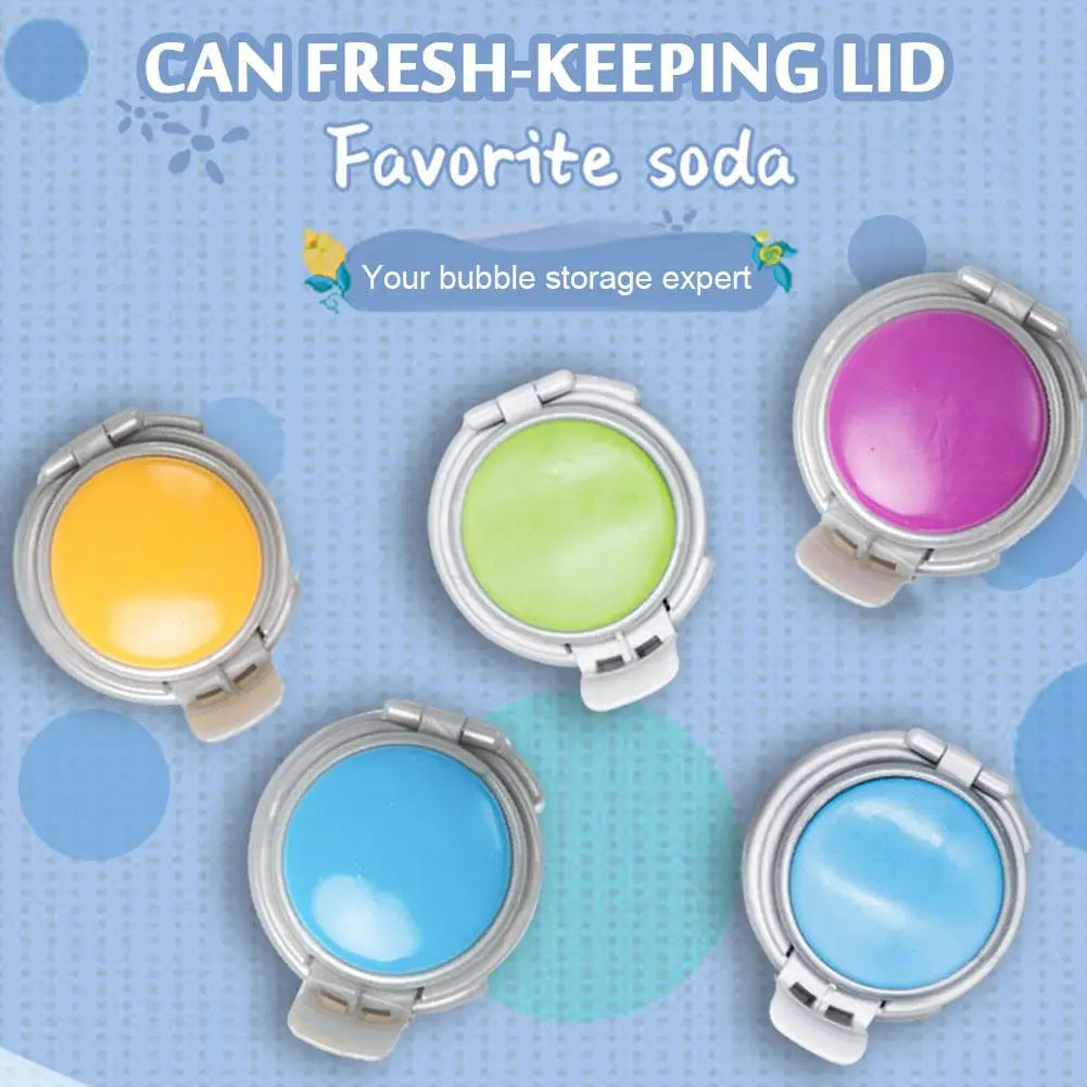 Fresh Keeping Flip Bottle Soda Caps with Airtight Seal for Carbonated Drinks