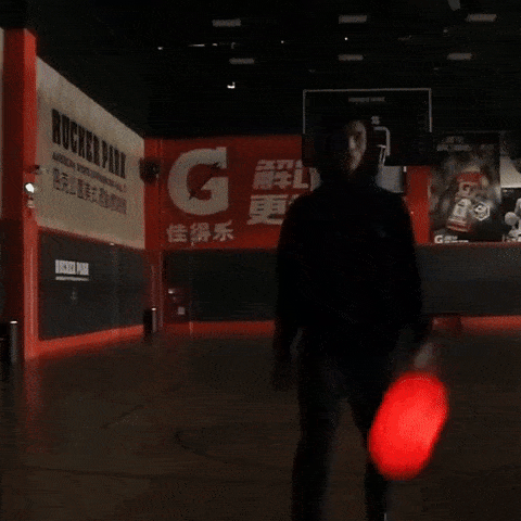 Parlayan LED Basketbol Topu