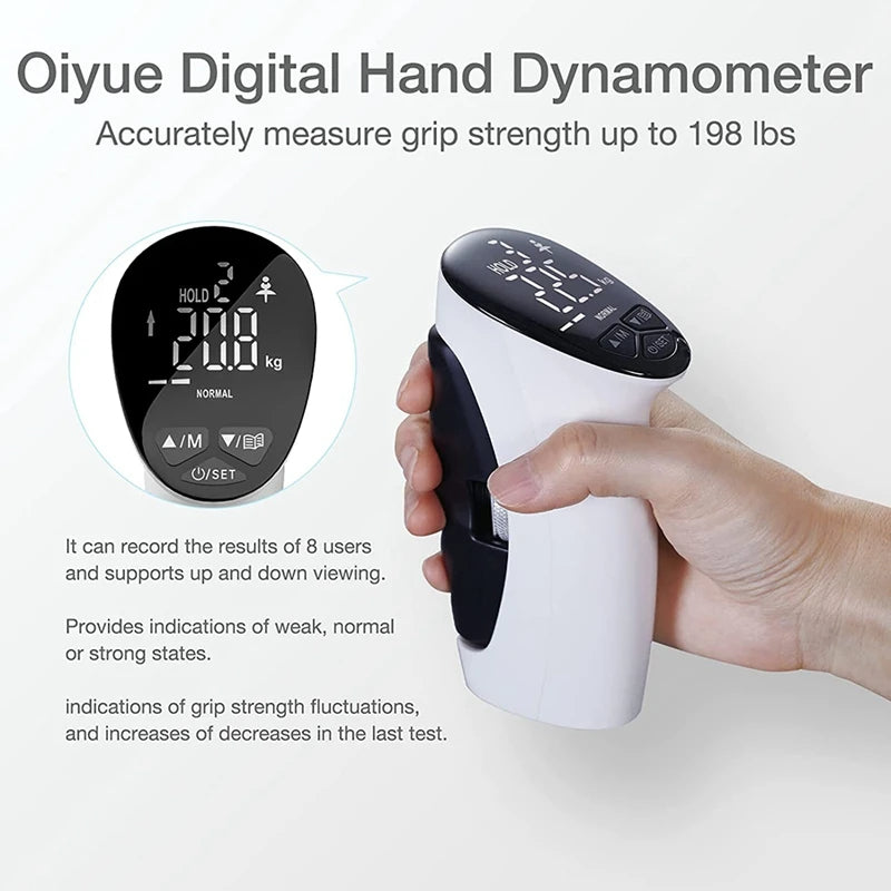 Grib Strengthener Dynamometer