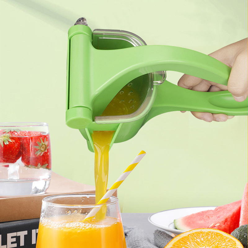 Hand Juicer Squeezer Multifunctional Heavy Duty Metal Alloy Citrus Press for Oranges Lemons and Limes
