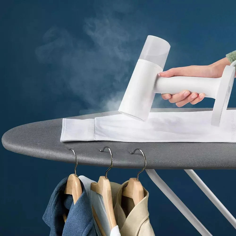 Handheld Vacuum Steamer for Clothes Powerful Suction Technology for Home and Travel