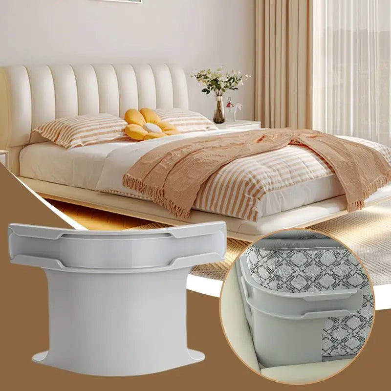 Fixadores de Lençóis de Alta Resistência Tiras Elásticas Ajustáveis para Lençóis com Clipes de Metal para Roupa de Cama Sem Rugas Azul