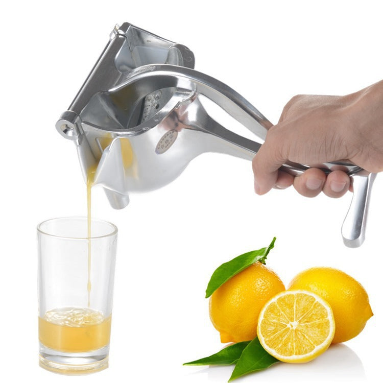 Heavy Duty Hand Juicer Squeezer Multifunctional Metal Alloy Citrus Press for Oranges Lemons and Limes