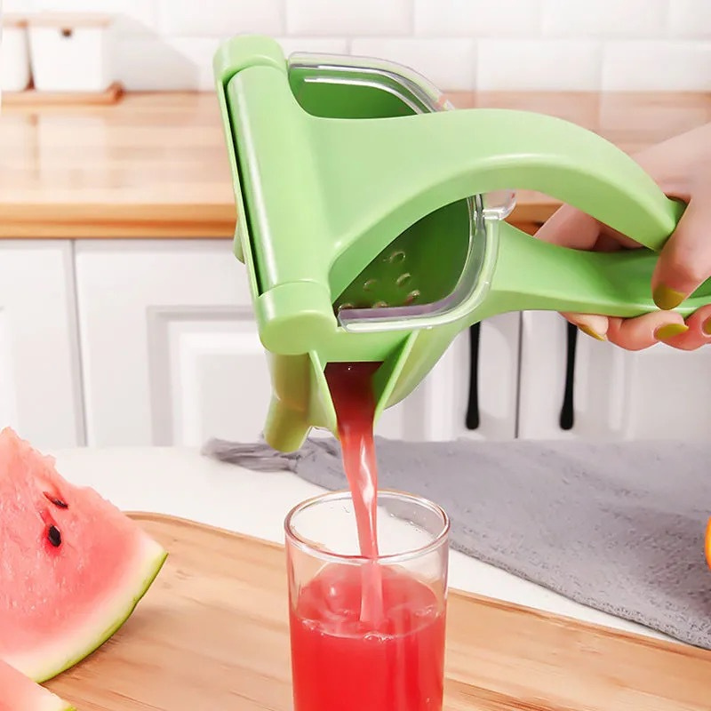 Heavy Duty Multifunctional Hand Juicer Squeezer Metal Alloy Citrus Press for Oranges Lemons and Limes