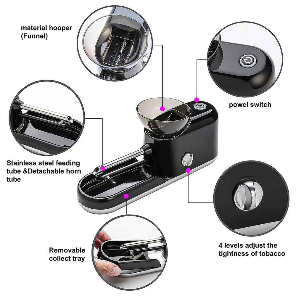 Højhastigheds elektrisk rullemaskine