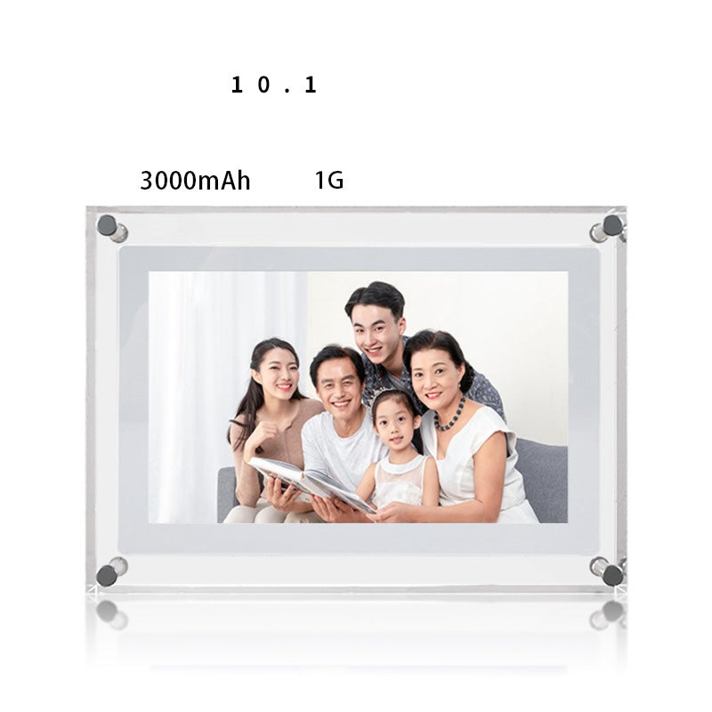 Bingkai Foto Digital Akrilik untuk Penggunaan di Rumah