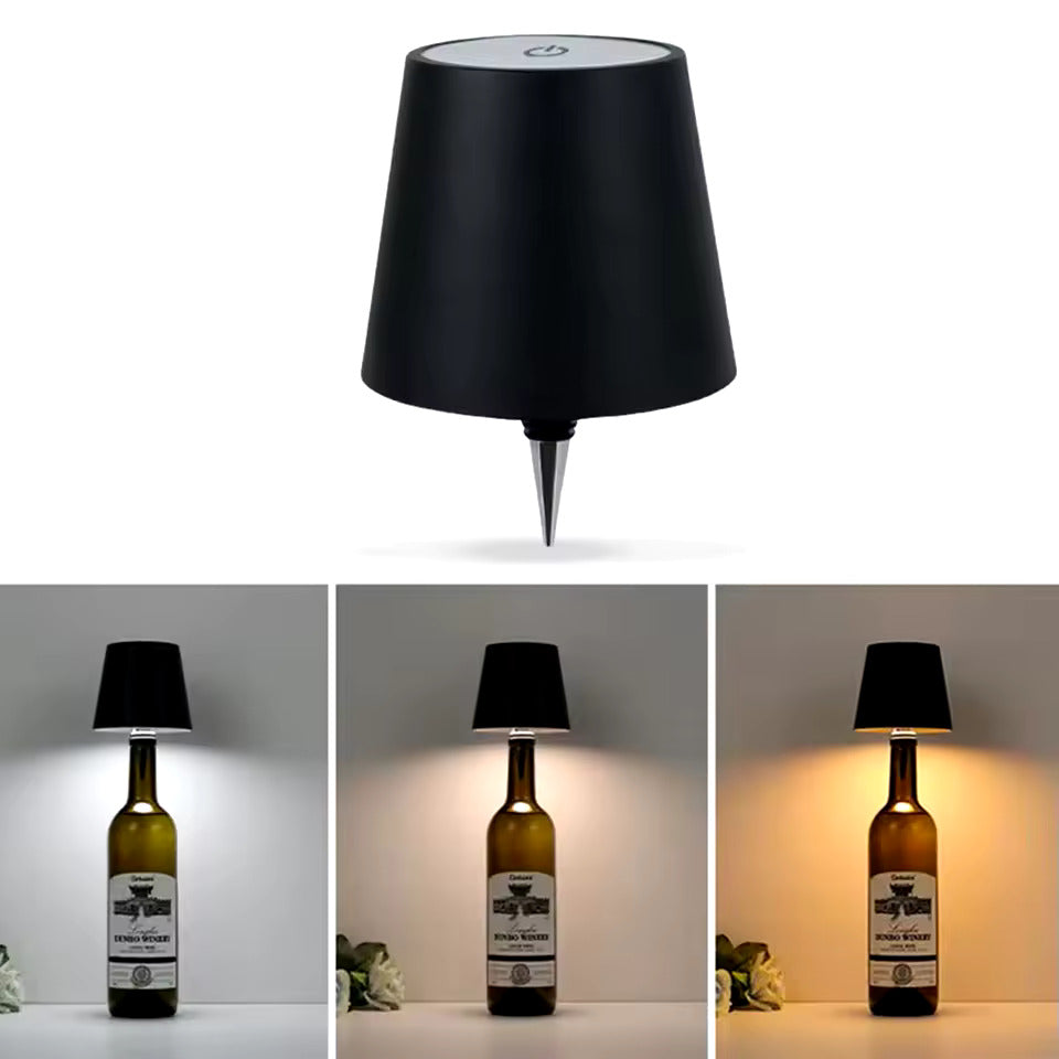 LED Decorative Bottle Table Lamp