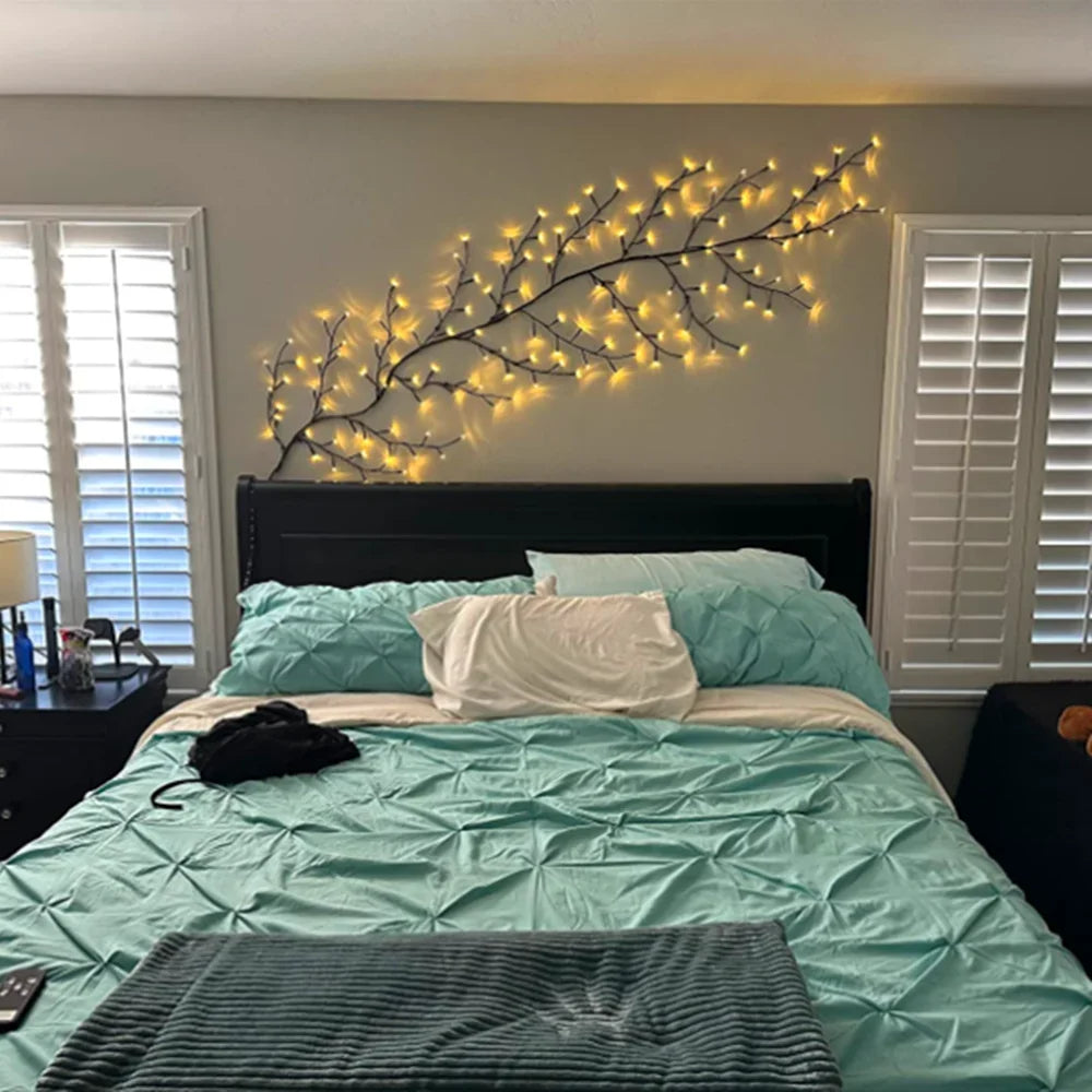 أضواء حائط LED على شكل فرع شجرة