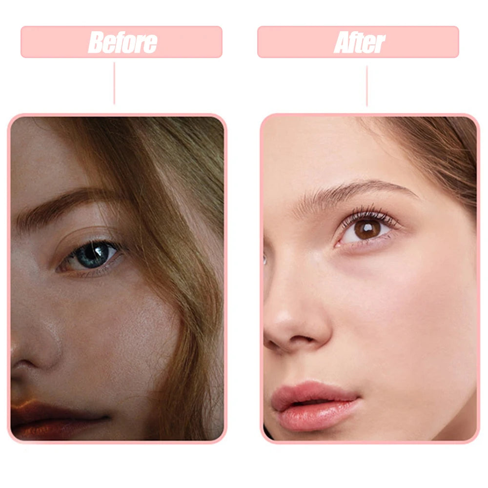 Makeup spejl til bil