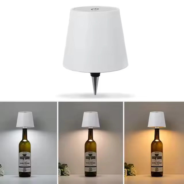Modern LED Bottle Table Lamp