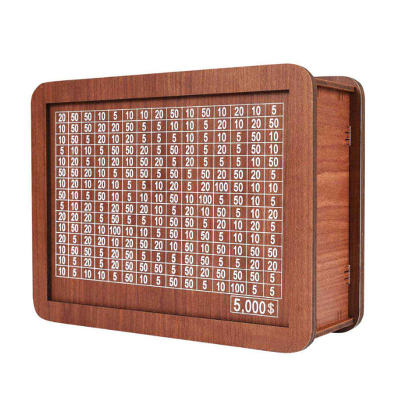 Money Saving Piggy Bank Box