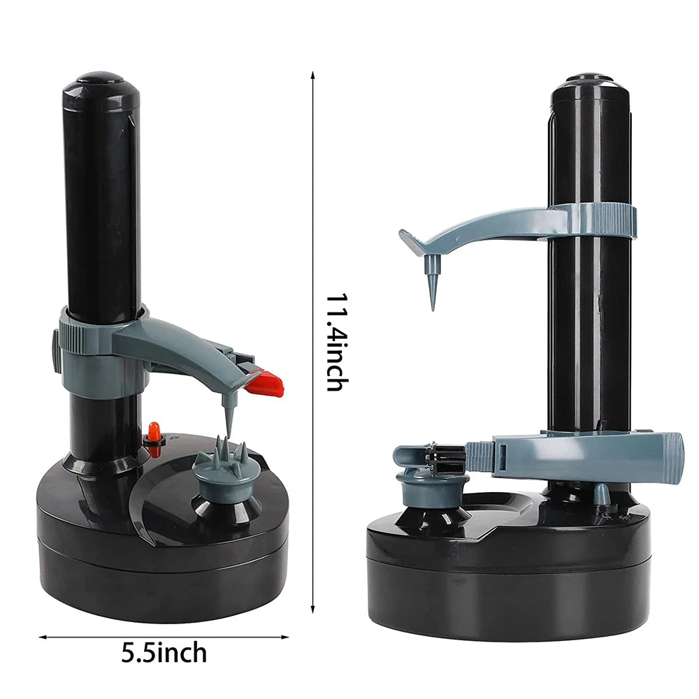 Multifunktionel elektrisk kartoffelskræller