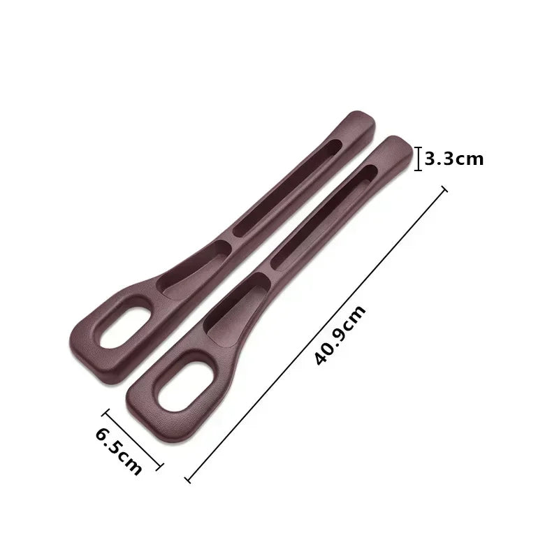 No Drop Car Seat Gap Filler Side Seam Plug Strip Universal Organizer for Cars SUVs and Trucks