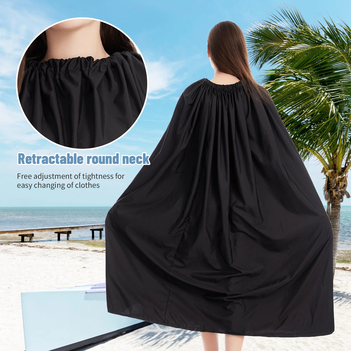 Outdoor Adventures Portable Beach Changing Cover with Instant Privacy Shelter