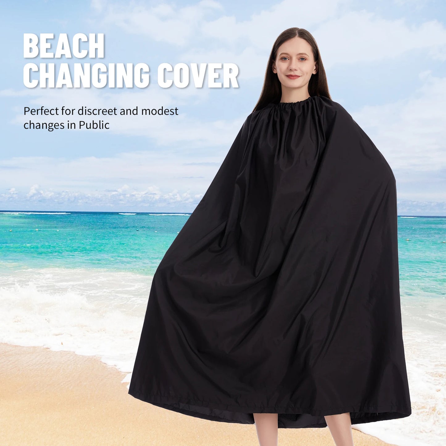 Portable Beach Changing Cover Instant Privacy Shelter for Outdoor Adventures