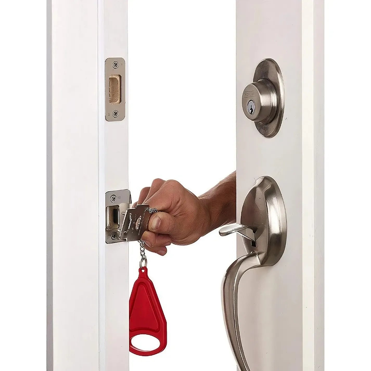 Portable Security Lock Door Guard