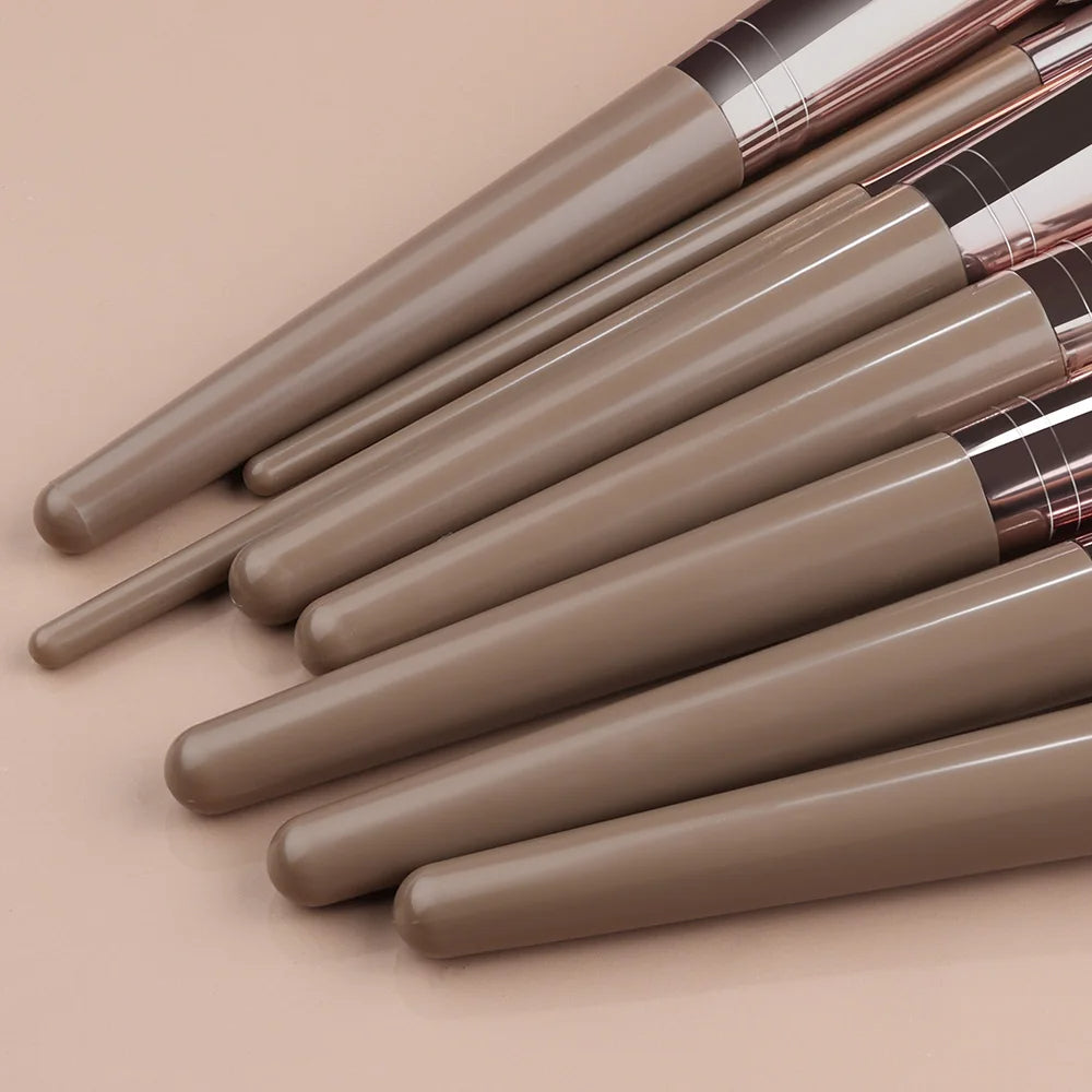 Professional Makeup Brush Set Complete 3 20 Piece Kit for Flawless Foundation Eyeshadow Blush Highlighter and Concealer Application White