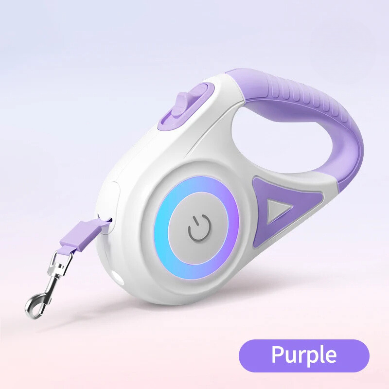 Genopladeligt lysende hundetov