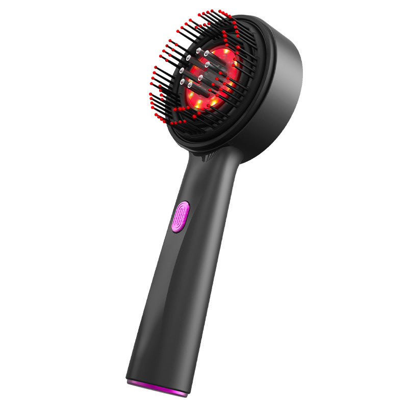 Red Light Therapy and Oil Applicator Electric Scalp Massager for Hair Growth