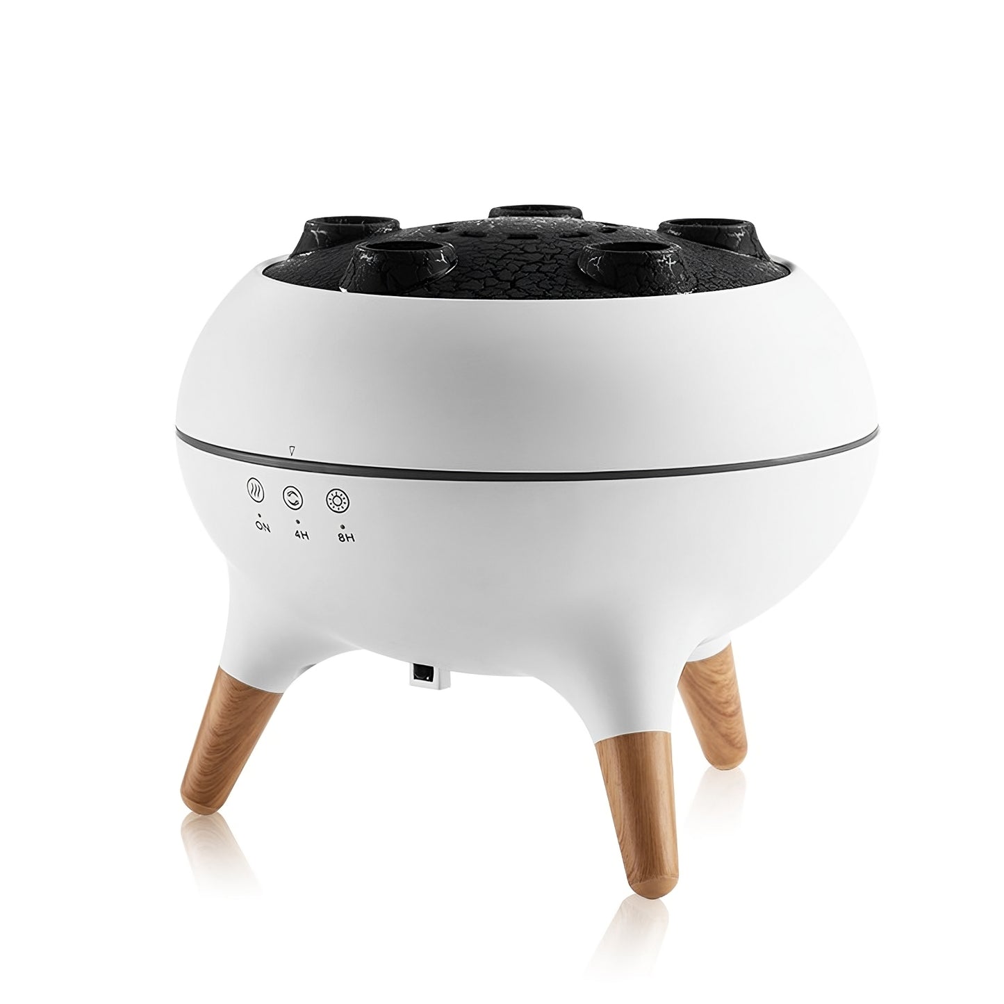 Remote Control Dynamic Jellyfish Air Humidifier and Essential Oil Diffuser with 7 LED Lights