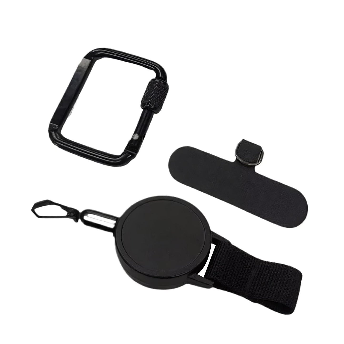 Retractable Phone Lanyard Anti Theft with Carabiner Clip Universal Hands Free Cell Tether for Outdoor Activities