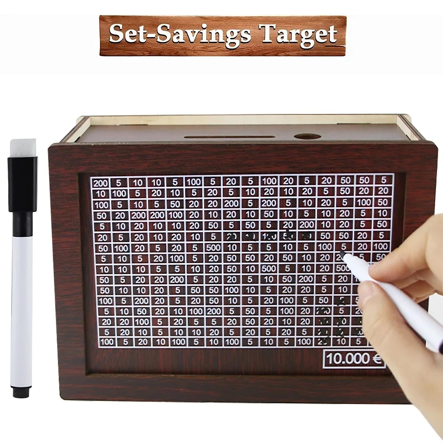 Savings Box Money