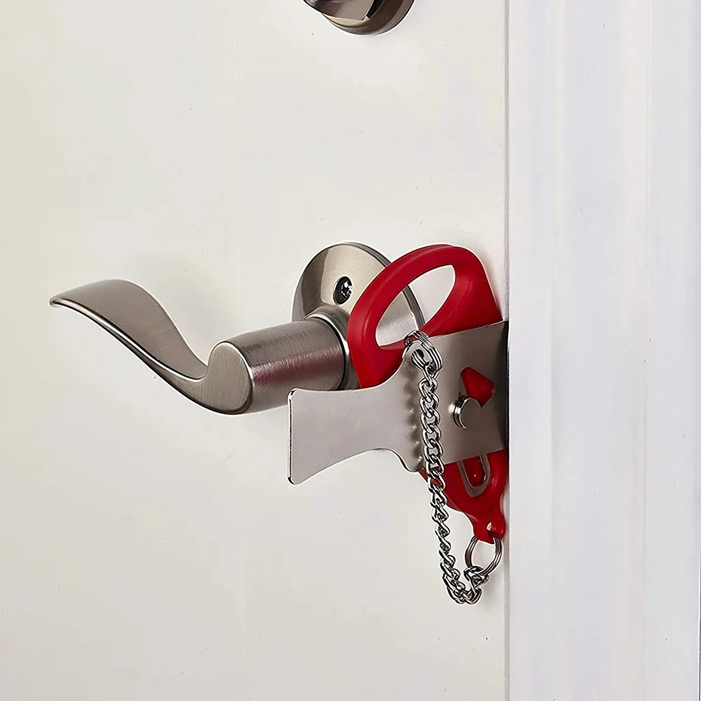 Security Lock Door Guard Portable