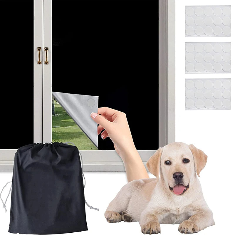 Self Adhesive Pleated Blackout Blinds No Drill Window Shades Cordless Light Blocking Temporary Window Treatment White