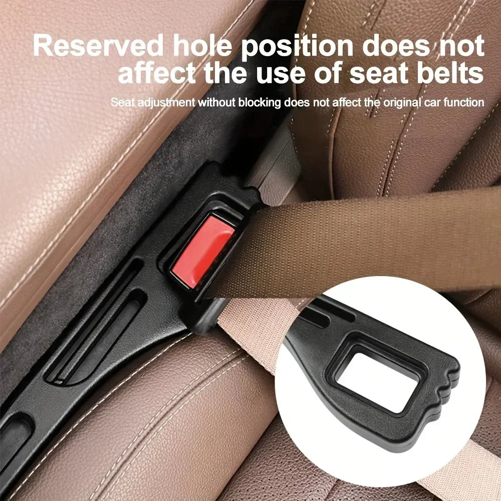 Side Seam Plug Strip Universal Car Seat Gap Filler No Drop Seat Organizer for Cars SUVs and Trucks