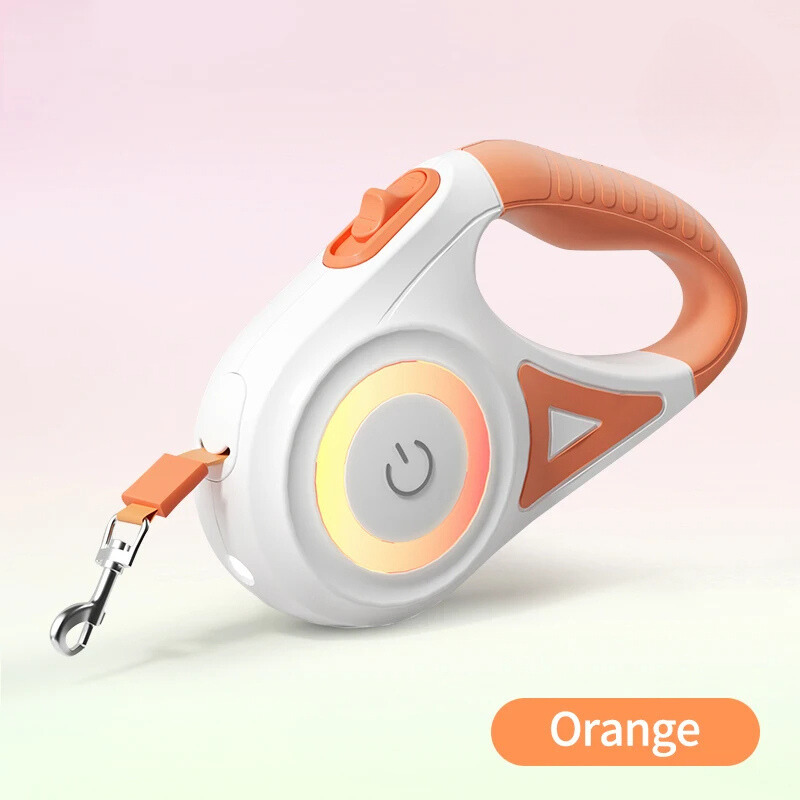 Træningsautomatisk hundesnor