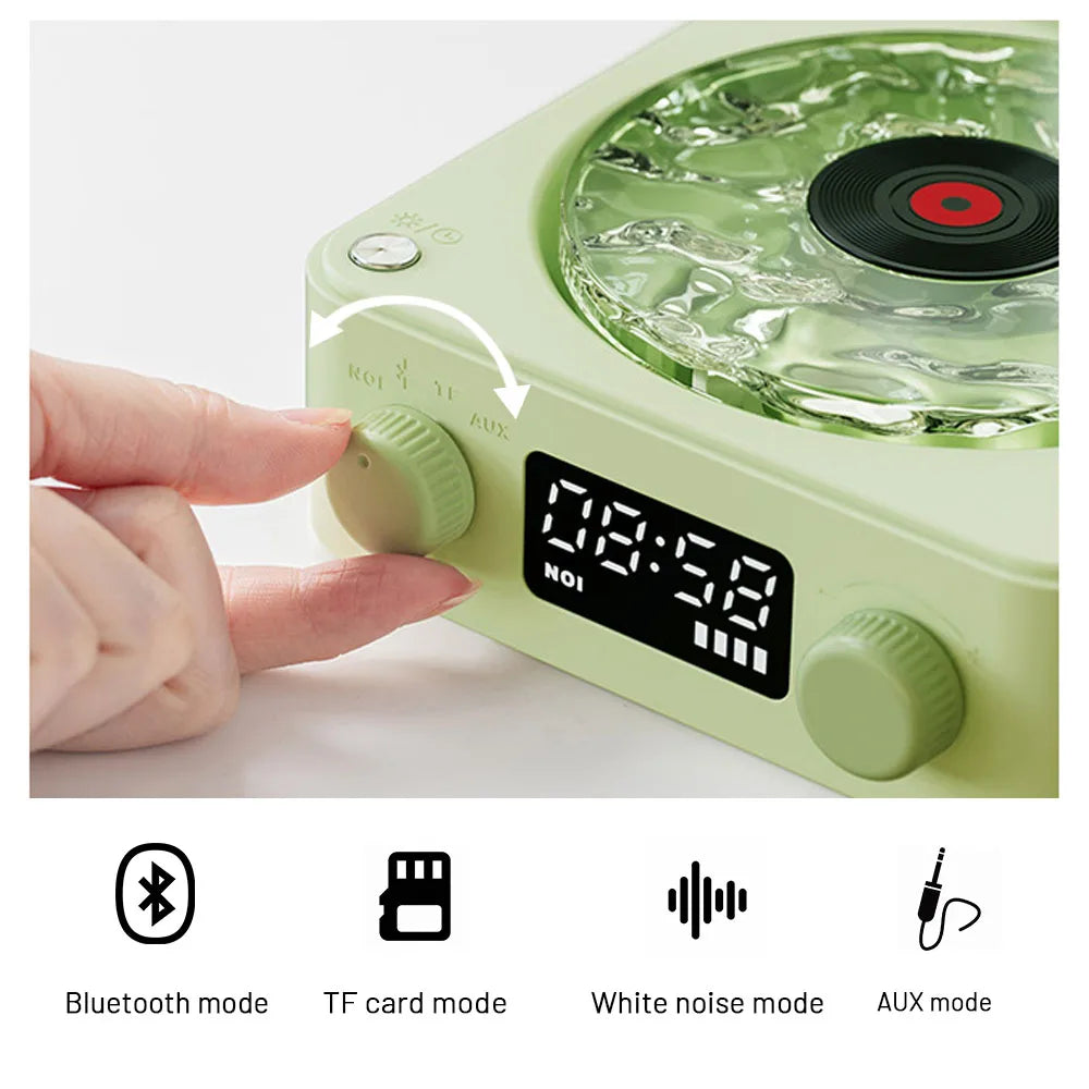 Seyahat Dostu Bluetooth Vinil Çalar