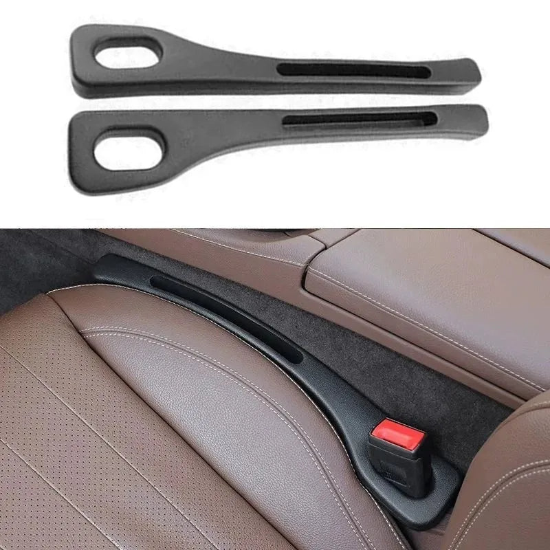 Universal Car Seat Gap Filler Organizer Side Seam Plug Strip No Drop For Cars SUVs and Trucks