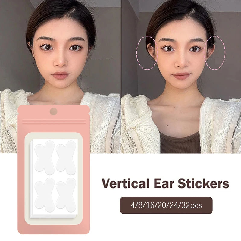 Waterproof Ear Correction Tape Ear Corrector Stickers for Protruding Ears Non Surgical Ear Pinning Solution