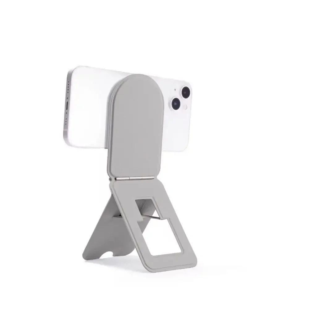 Adjustable Magnetic Phone Stand Holder MagSafe Compatible iPhone 12 15 Series Foldable