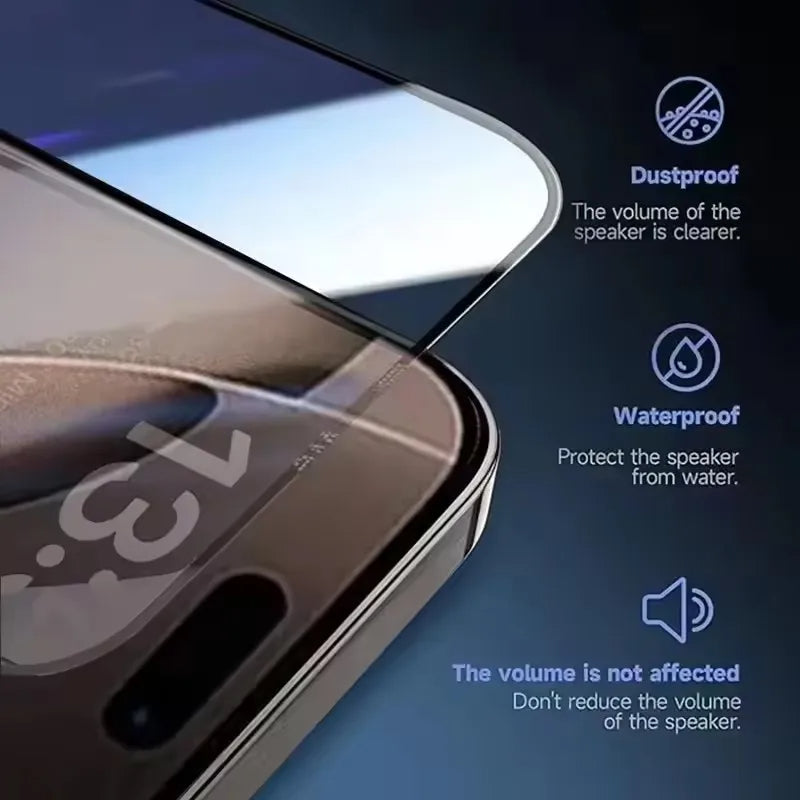Anti Fingerprint Oleophobic Screen Protector iPhone 5 Pack Bubble Free Scratch Resistant
