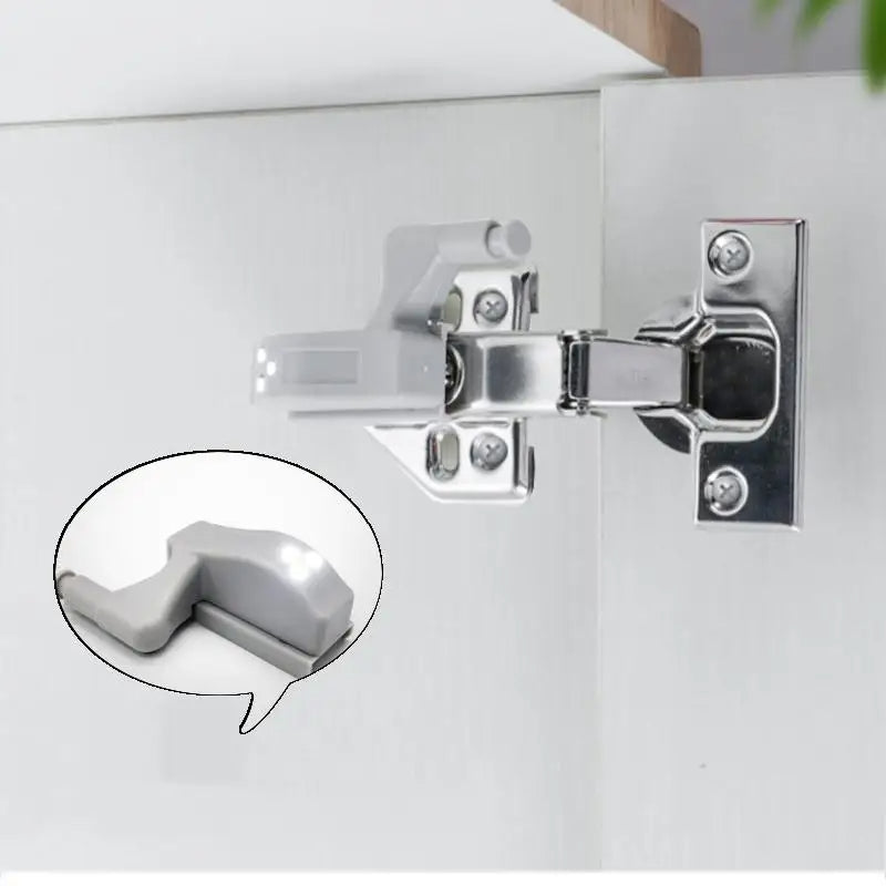 Automatic LED Cabinet Hinge Lights Motion Activated Battery Powered Wardrobe 10 Pack For Kitchens Cupboards
Ask ChatGPT