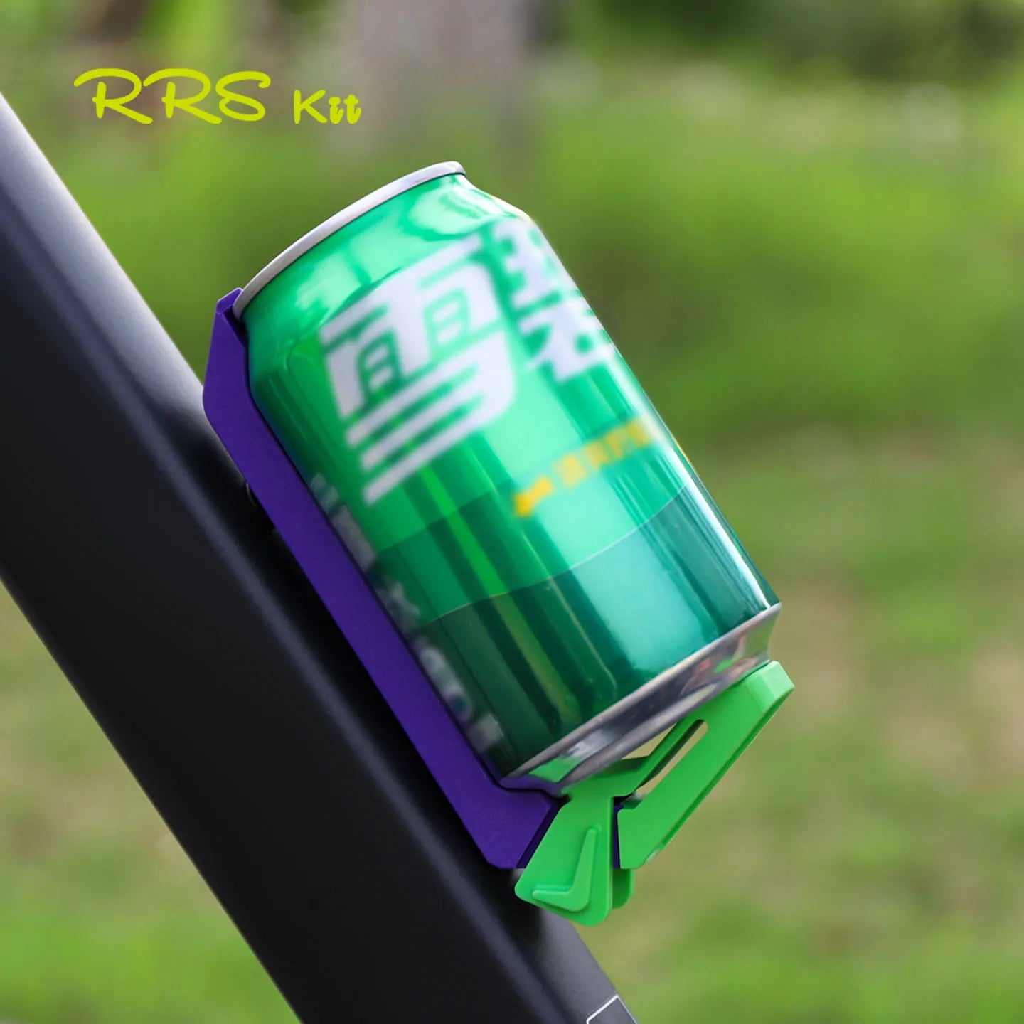 Bicycle Beverage Holder Bike Drink Can Holder Lightweight For Handlebars Trail Riding