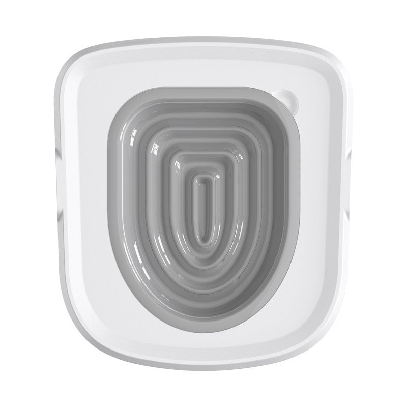 Kattetoilet trænersæt i plast, miljøvenligt badeværelsestræningssystem til katte