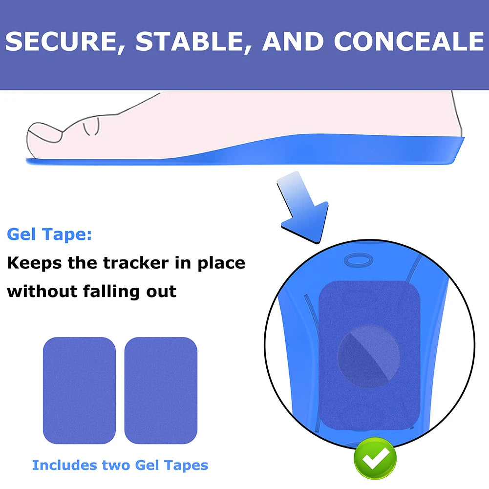 Palmilhas Inteligentes e Confortáveis para Sapatos com AirTag