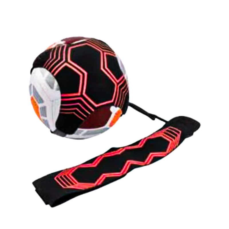 Holdbart fodboldtræningsbælte til færdighedstræning