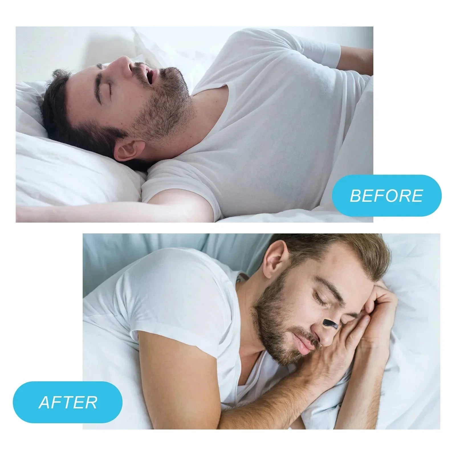 durable magnetic nose clips